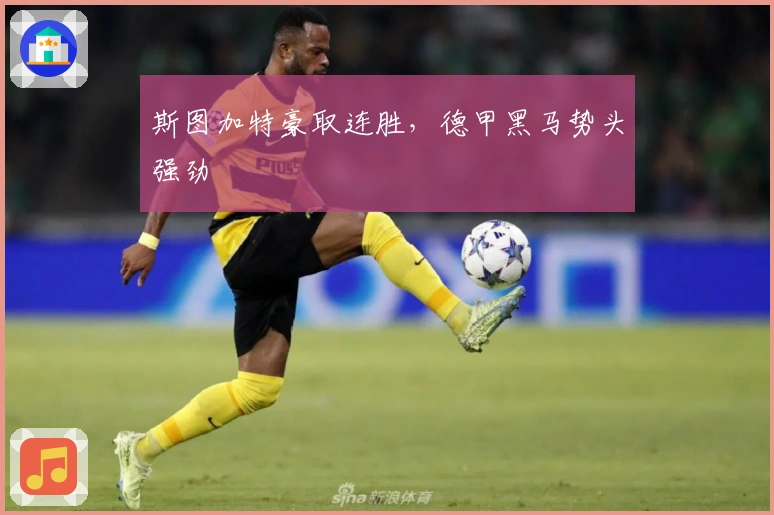 斯图加特豪取连胜，德甲黑马势头强劲