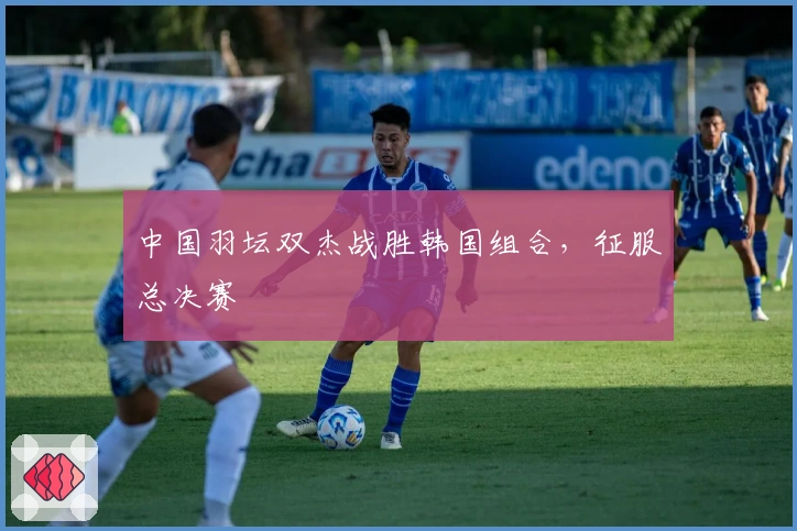 中国羽坛双杰战胜韩国组合，征服总决赛